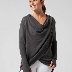 Athlete Purana Wrap Sweatshirt